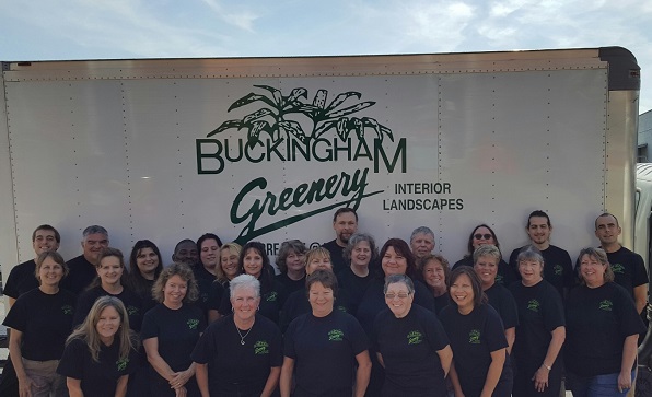 The Buckingham Greenery Team